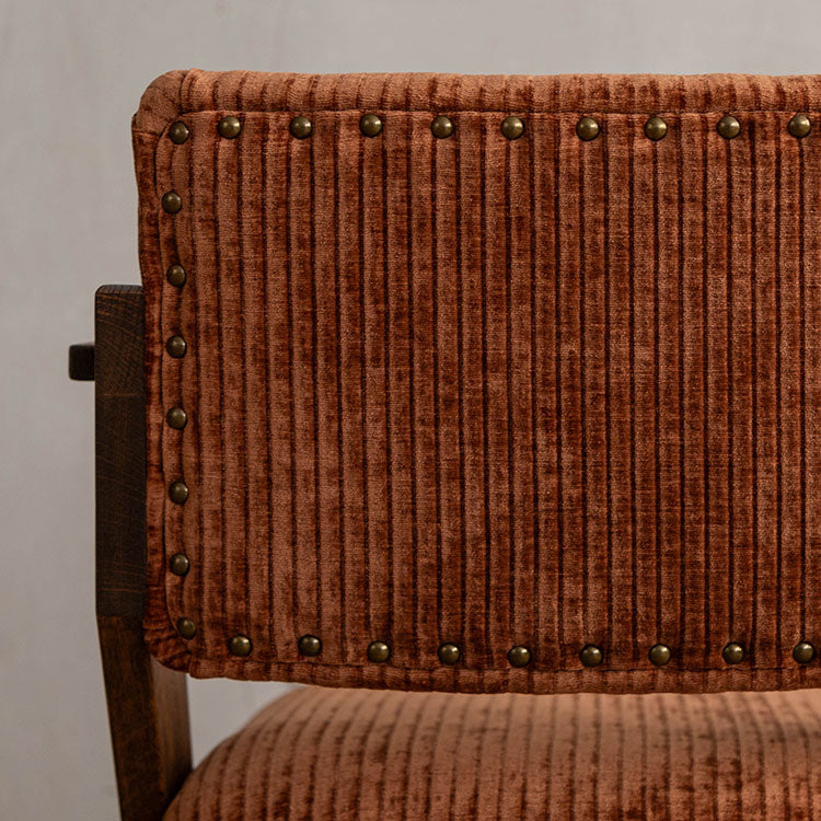 ゼット ダイニングチェア 肘付