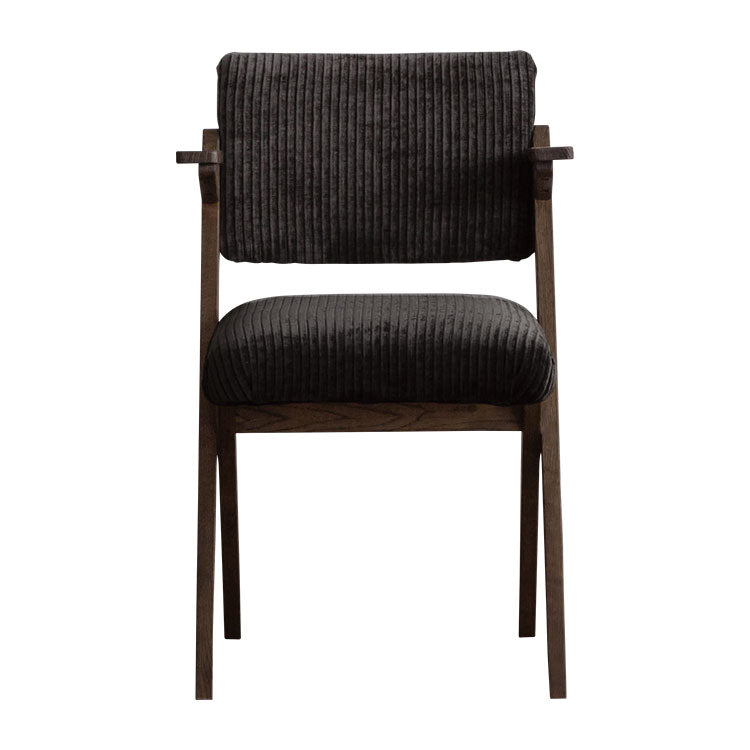 ゼット ダイニングチェア 肘付