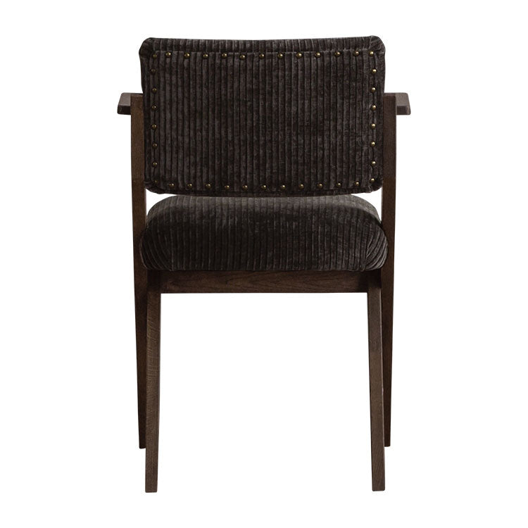 ゼット ダイニングチェア 肘付