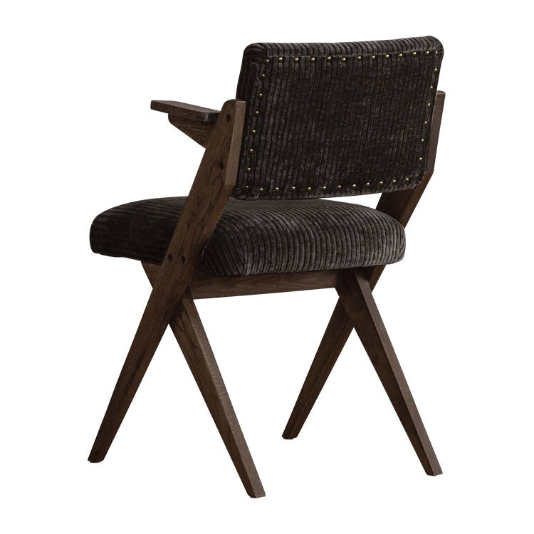 ゼット ダイニングチェア 肘付