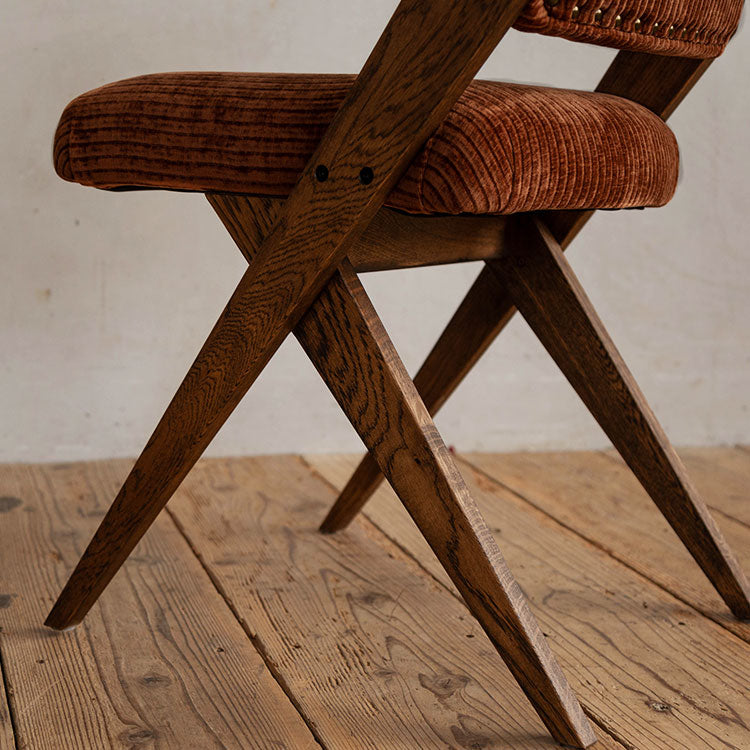 ゼット ダイニングチェア 肘付