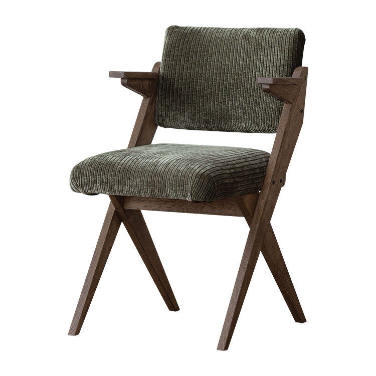 ゼット ダイニングチェア 肘付