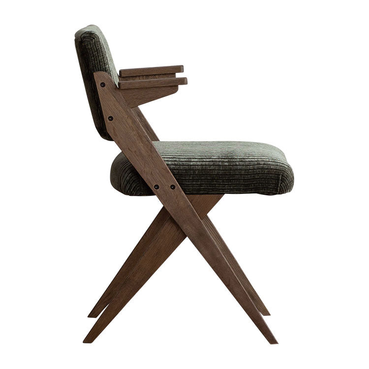 ゼット ダイニングチェア 肘付