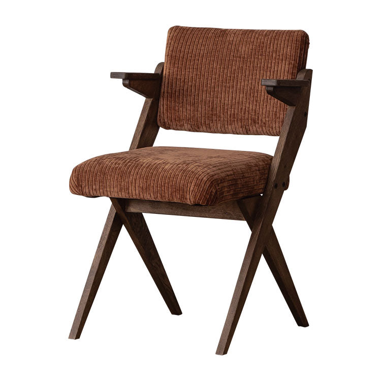 ゼット ダイニングチェア 肘付