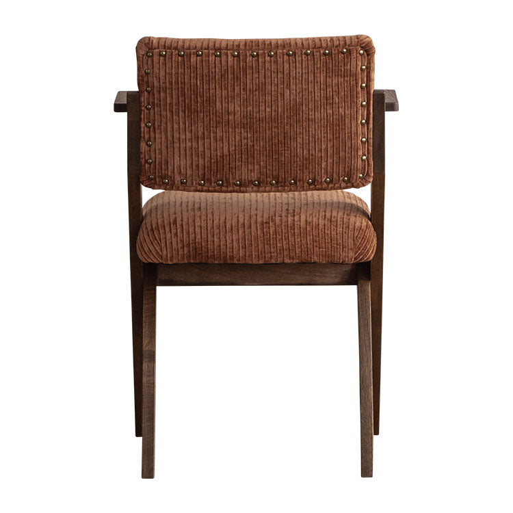 ゼット ダイニングチェア 肘付