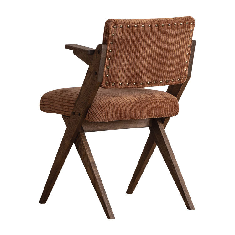 ゼット ダイニングチェア 肘付