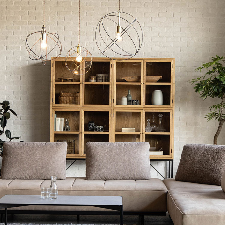 ナクモ キャビネット 170cm