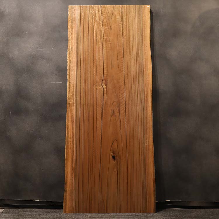 一枚板　パプアニューギニアウォールナット　248-31-1　(W240cm)