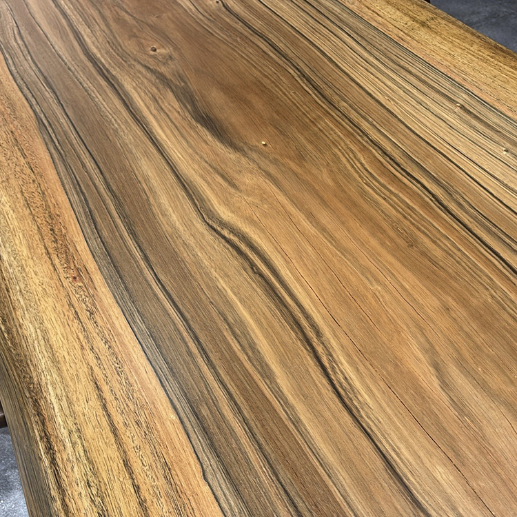 一枚板　パプアニューギニアウォールナット　248-35-2　(W210cm)　ダイニングテーブル