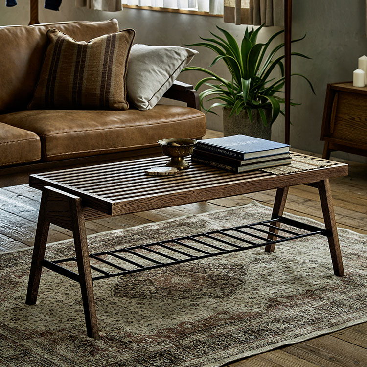 ライドリビングテーブル 110cm