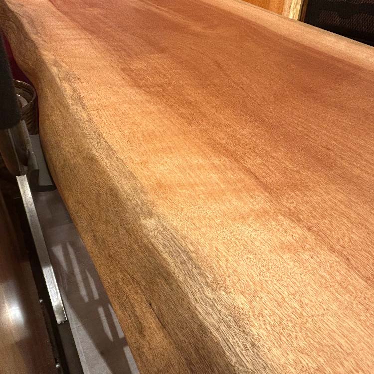 一枚板　ボセ　297-3/3-4-2　(W130cm)　ローテーブル