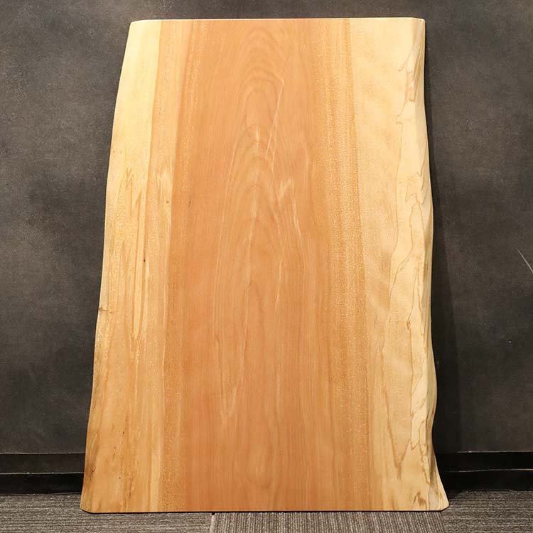 一枚板　マカバ / 真樺　5020-3-2　(W110cm)　ローテーブル