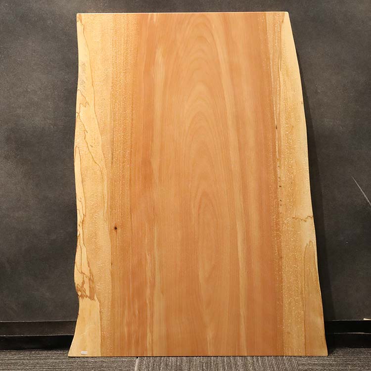 一枚板　マカバ / 真樺　5020-3-2　(W110cm)　ローテーブル