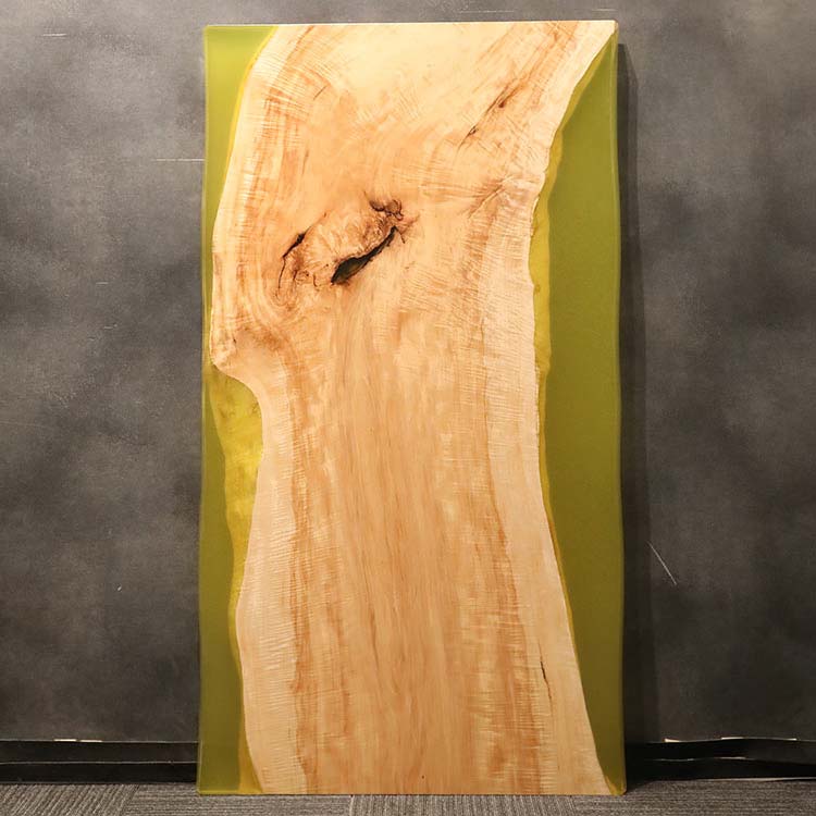 【SOLD OUT】RESIN　トチ / 栃(杢)　135-5　(W180cm)