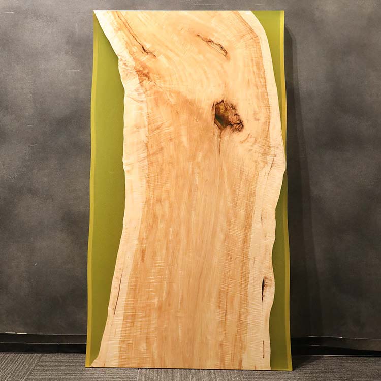 【SOLD OUT】RESIN　トチ / 栃(杢)　135-5　(W180cm)