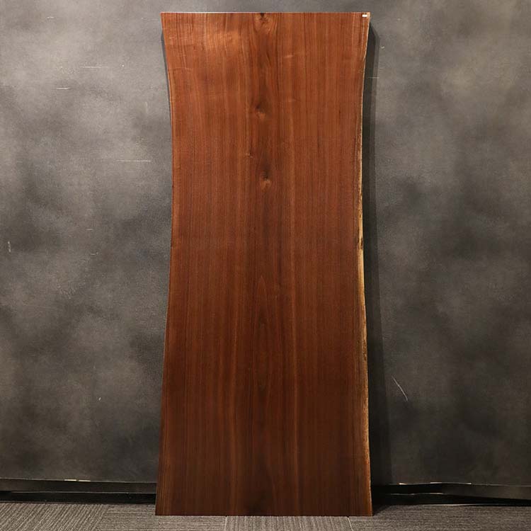 一枚板　ウォールナット　GZZ-141752-8　(W210cm)　ダイニングテーブル