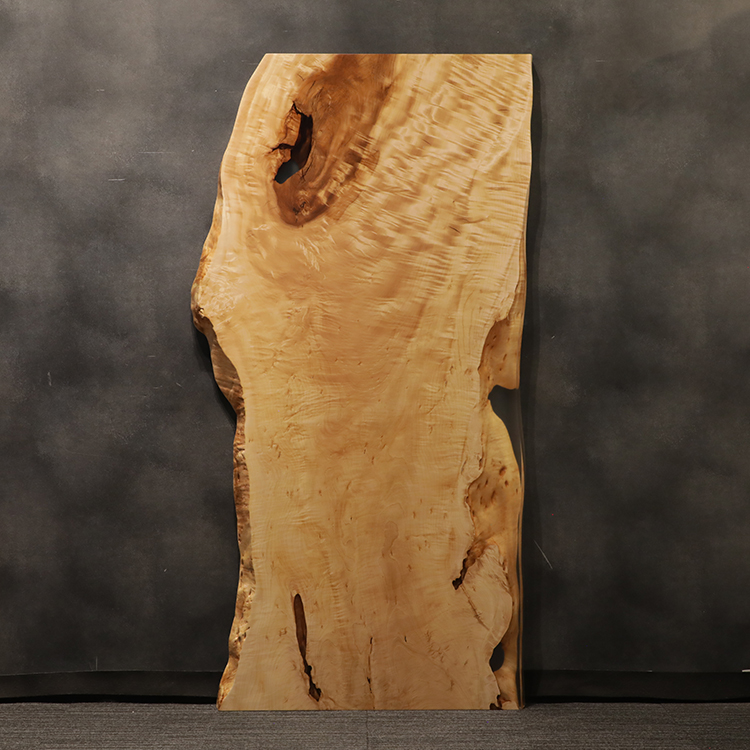 一枚板テーブル　トチ / 栃(杢)　1025-3　(W220cm)