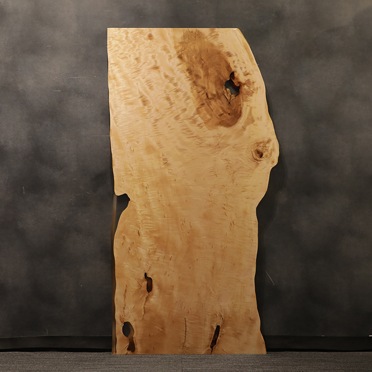 一枚板テーブル　トチ / 栃(杢)　1025-3　(W220cm)