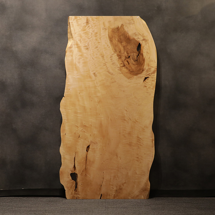 一枚板　トチ / 栃(杢)　1025-4　(W220cm)