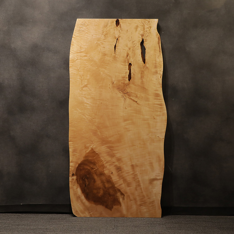 一枚板　トチ / 栃(杢)　1025-5　(W210cm)