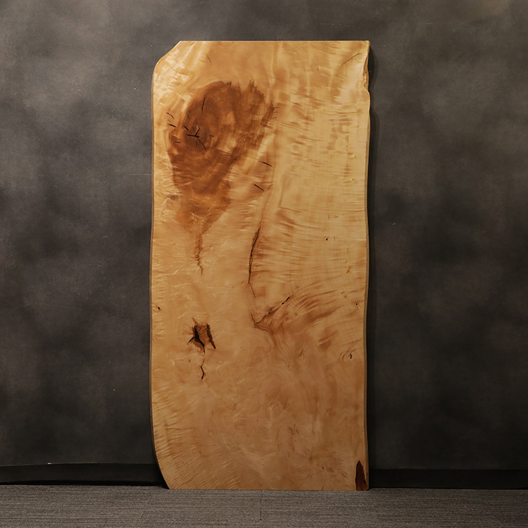 一枚板　トチ / 栃(杢)　1025-7　(W210cm)