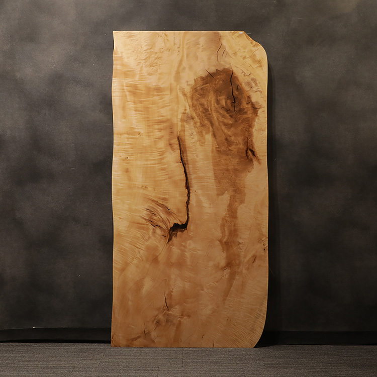 一枚板　トチ / 栃(杢)　1025-7　(W210cm)