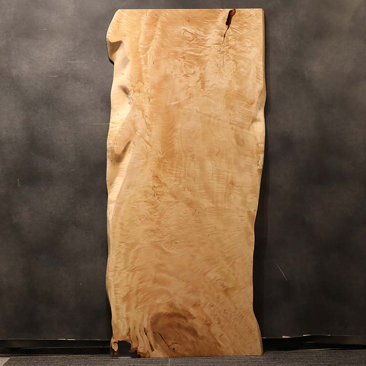 【SOLD OUT】一枚板　トチ / 栃(杢)　1025-12　(W220cm)