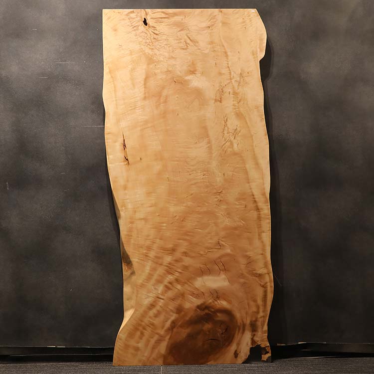 【SOLD OUT】一枚板　トチ / 栃(杢)　1025-12　(W220cm)