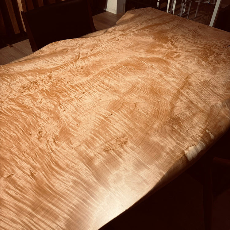 【SOLD OUT】一枚板　トチ / 栃(杢)　1025-12　(W220cm)