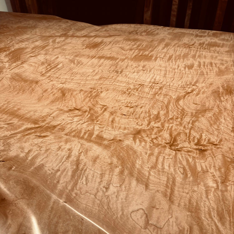 【SOLD OUT】一枚板　トチ / 栃(杢)　1025-12　(W220cm)