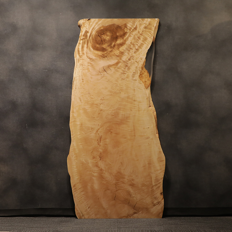 一枚板　トチ / 栃(杢)　1025-13　(W240cm)