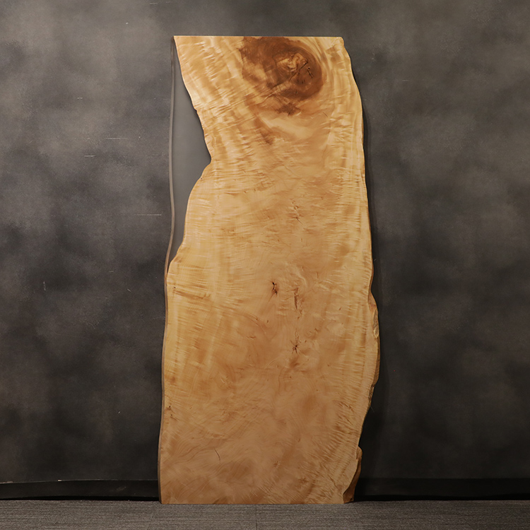 一枚板　トチ / 栃(杢)　1025-14　(W240cm)