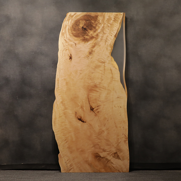 一枚板　トチ / 栃(杢)　1025-14　(W240cm)