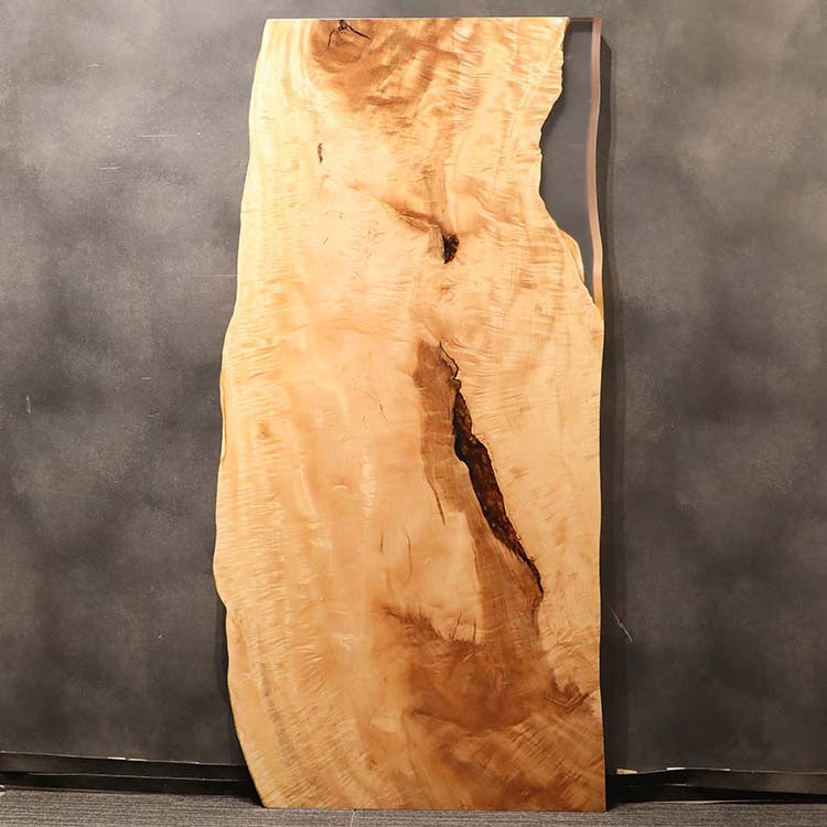 【SOLD 0UT】一枚板　トチ / 栃(杢)　1025-15　(W220cm)