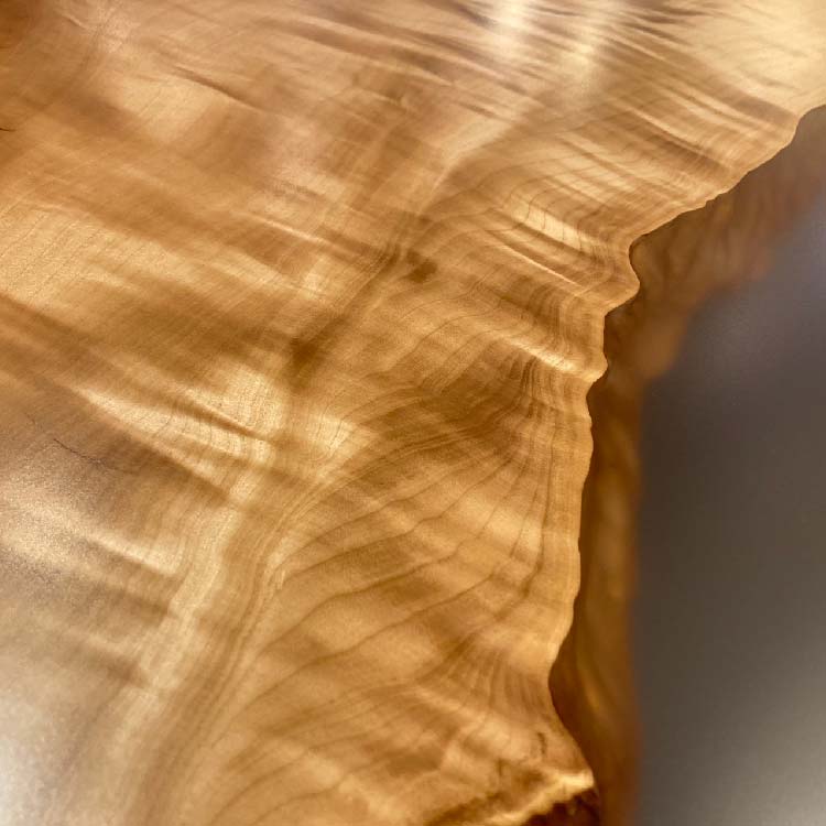 【SOLD 0UT】一枚板　トチ / 栃(杢)　1025-15　(W220cm)