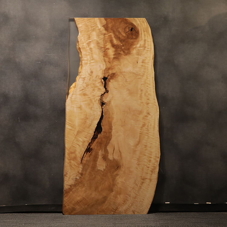 一枚板　トチ / 栃(杢)　1025-16　(W230cm)