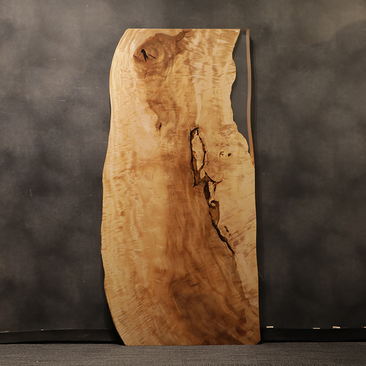 一枚板　トチ / 栃(杢)　1025-16　(W230cm)