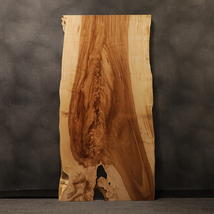 一枚板　トチ / 栃　838-8　(W210cm)
