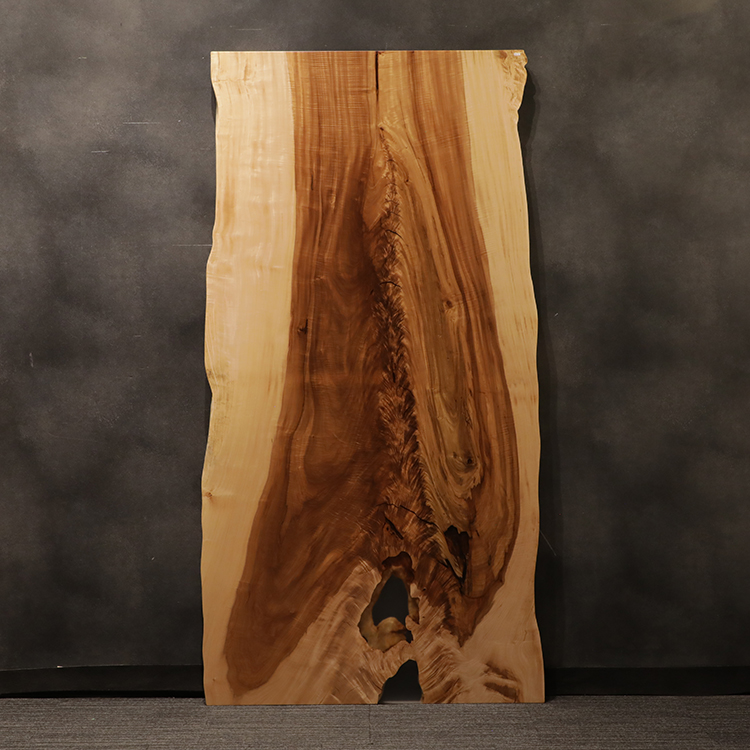 一枚板　トチ / 栃　838-8　(W210cm)