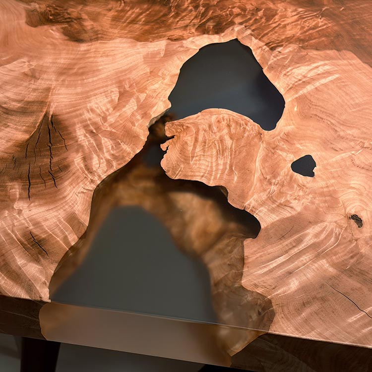 一枚板　トチ / 栃　838-8　(W210cm)