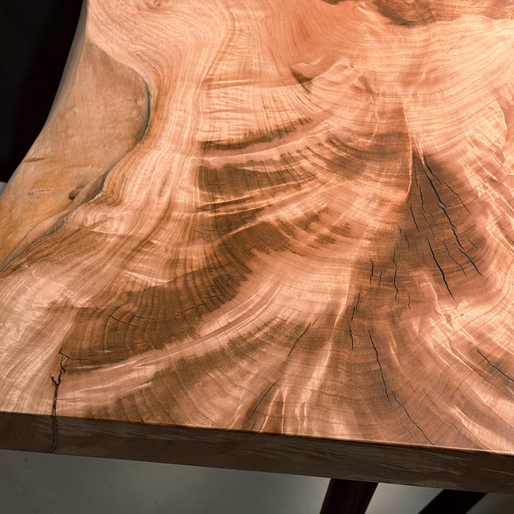 一枚板　トチ / 栃　838-8　(W210cm)