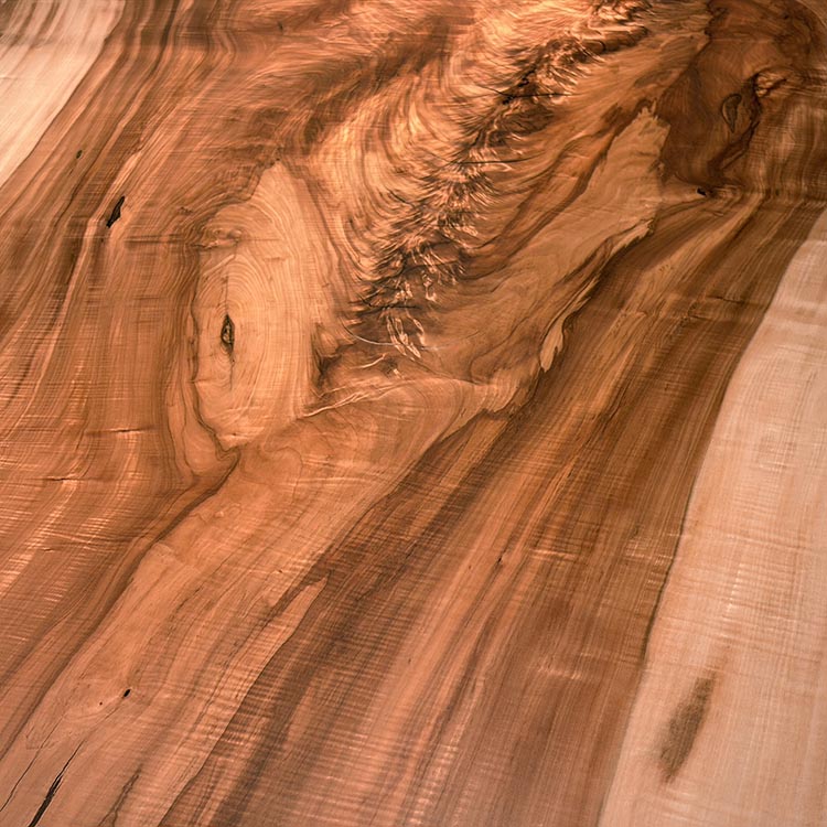 一枚板　トチ / 栃　838-8　(W210cm)