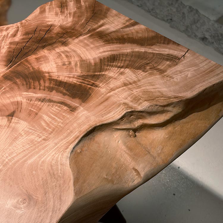 一枚板　トチ / 栃　838-8　(W210cm)