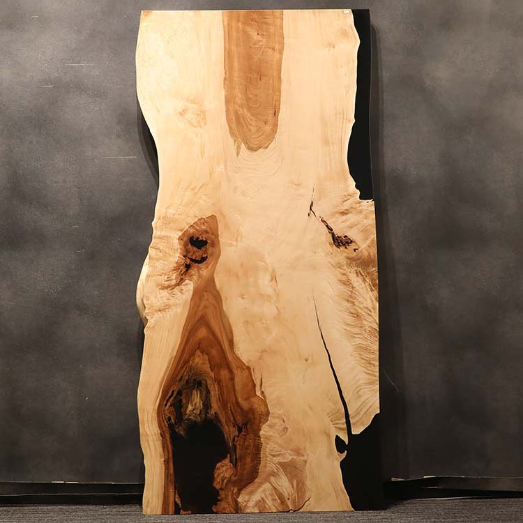 【SOLD OUT】一枚板　トチ / 栃　838-9　(W210cm)