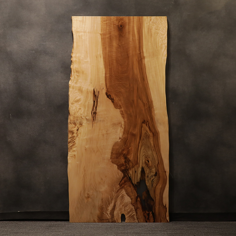 一枚板　トチ / 栃(杢)　838-10　(W215cm)