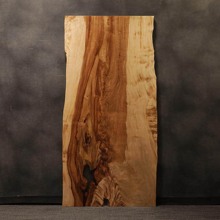 一枚板　トチ / 栃(杢)　838-10　(W215cm)