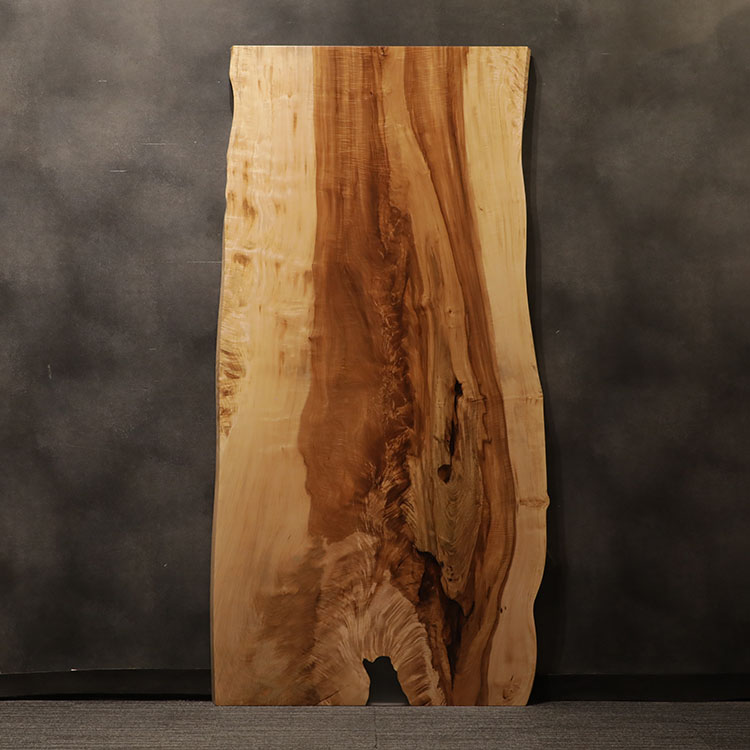 一枚板　トチ / 栃(杢)　838-11　(W220cm)