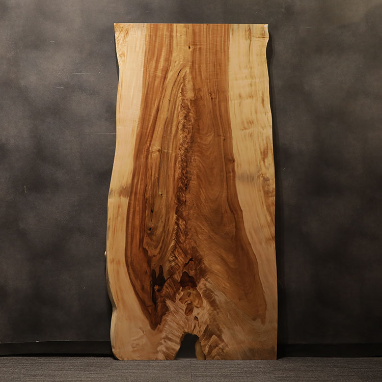 一枚板　トチ / 栃(杢)　838-11　(W220cm)