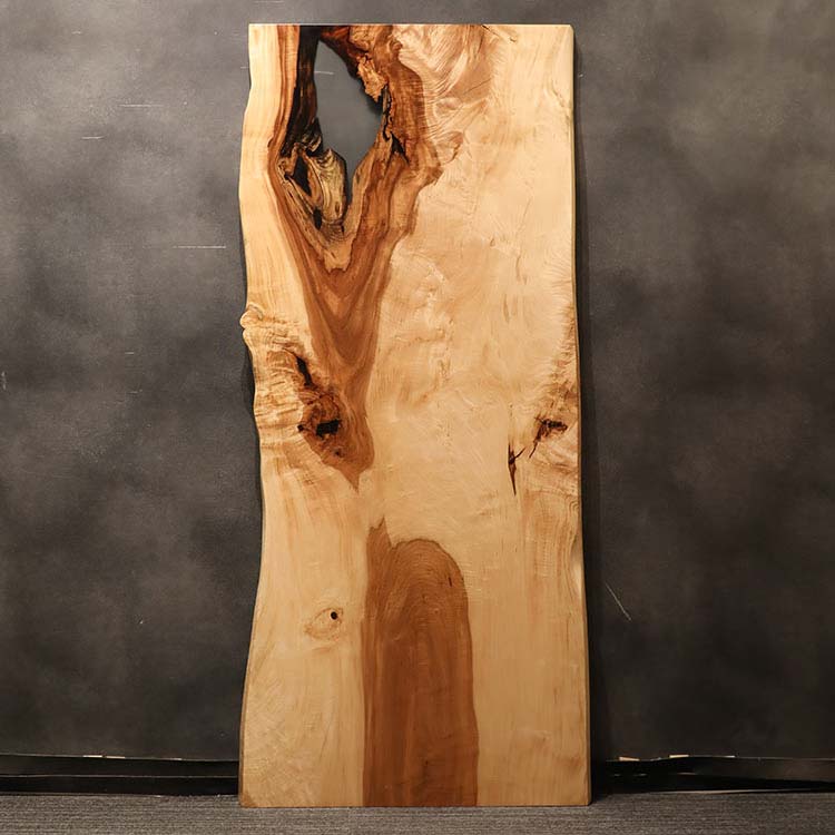 一枚板　トチ / 栃(杢)　838-14　(W210cm)