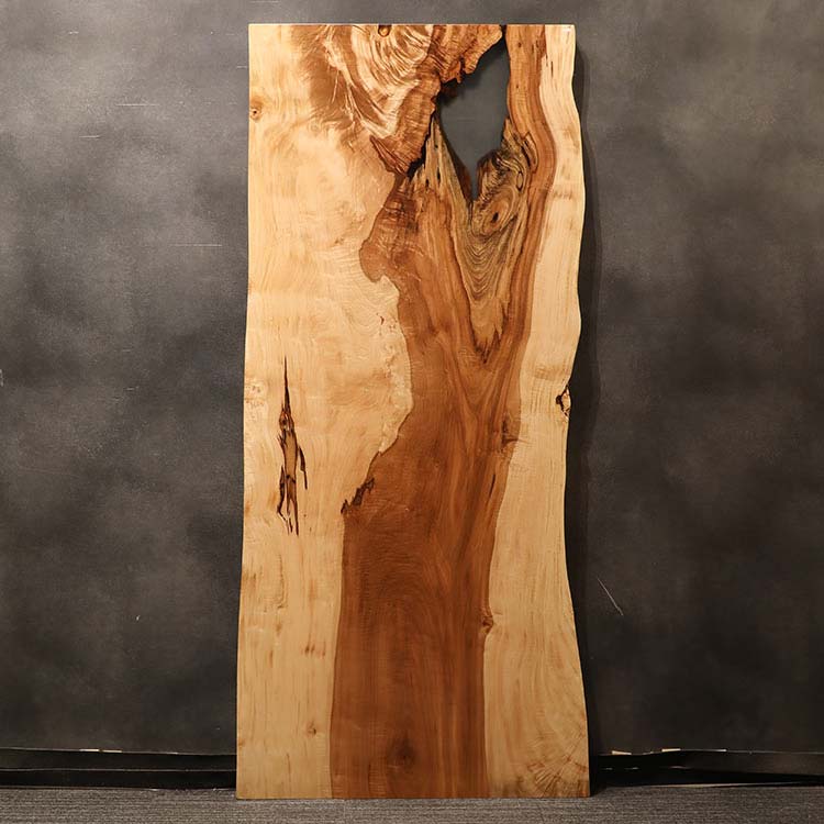 一枚板　トチ / 栃(杢)　838-14　(W210cm)